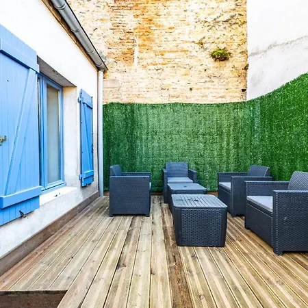 Patio Jeannin 公寓 第戎