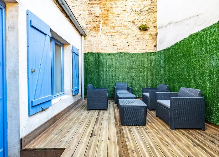 Patio Jeannin Apartamento Dijon