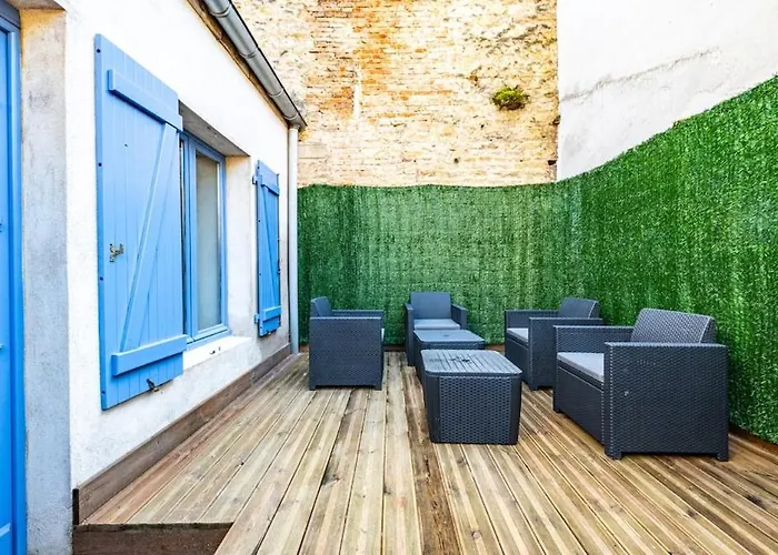 Patio Jeannin Apartamento Dijon