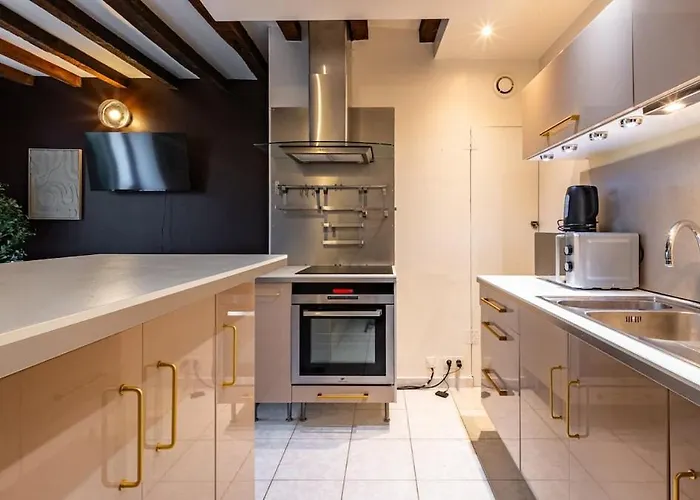 公寓 Patio Jeannin