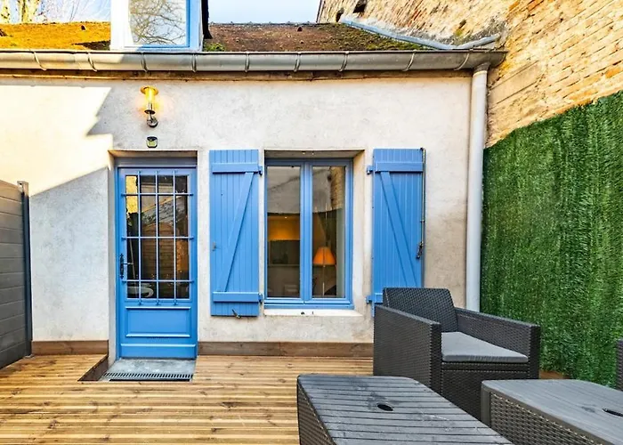 公寓 Patio Jeannin *